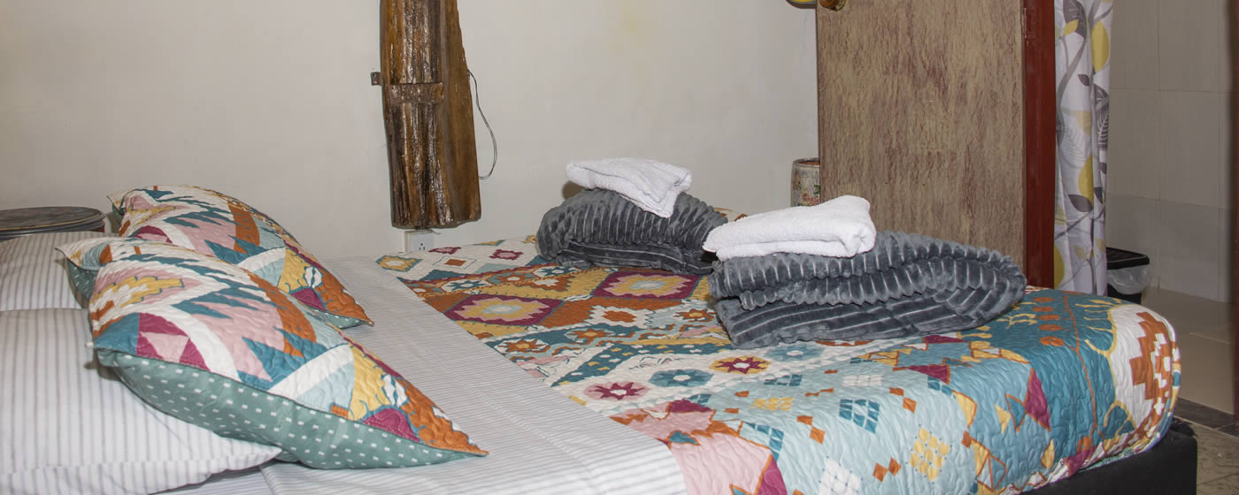 Habitación Amaranta del Hostal Macondo Inn