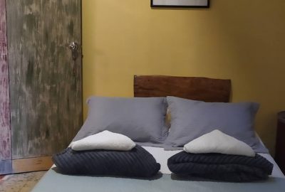 Habitación Amaranta del Hostal Macondo Inn!