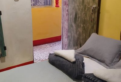 Habitación Amaranta del Hostal Macondo Inn