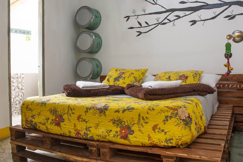 Habitación Úrsula del Hostal Macondo Inn